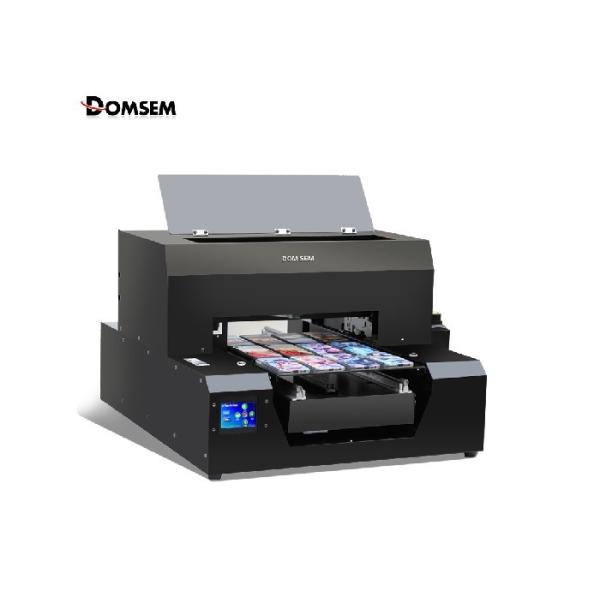 Quality Custom A3 UV Flatbed Printer / 240V Raised Printing Machine Easy Operation for sale