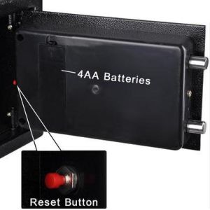 Secure Home Office Safes with Electronic Lock Width 370mm A1 Security Level