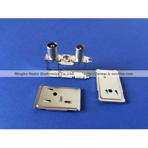 Wholesale SMT SHIELD CANS WITH IEC CONNECTOR from china suppliers