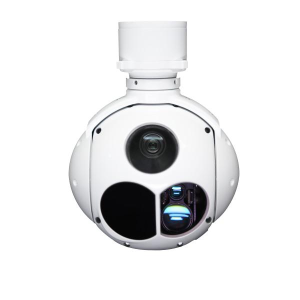 Quality Laser Ranging 3km Electrical Optical Systems UAV Zoom Camera With Ethernet Output for sale