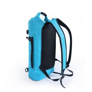 TPU Triathlon Transition Backpack Outdoor Floating Roll Top Dry Bag