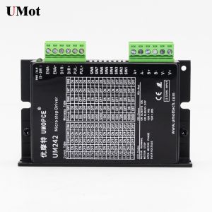 UM242 2 Phase Stepper Motor Driver CW CCW Control Applicable for Nema 8/11/14/17