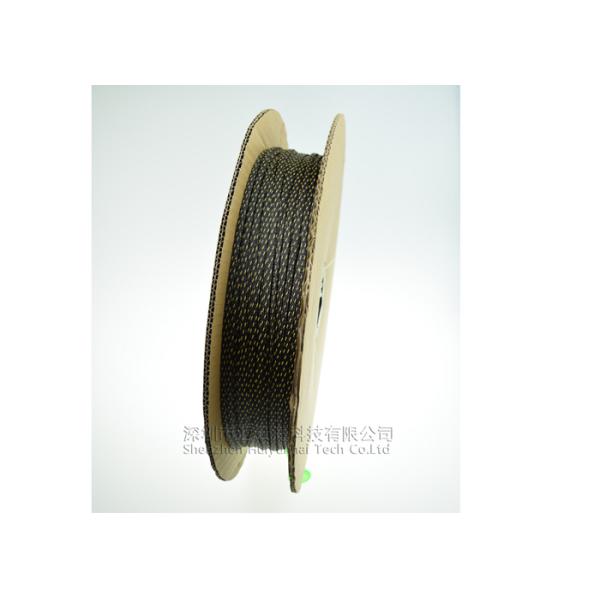 High Strength Automotive Wire Sleeve , Heat Resistant Sleeve For Cable
