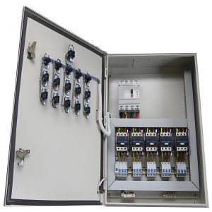 100A - 2000A Power Distribution Equipment 1.5MM Electrical Panel Switchgear