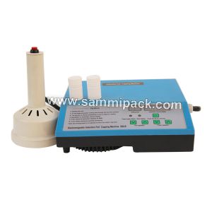 Portable Induction Cap Sealer Aluminium Foil Sealing Machine 20-85mm 34*29*15MM
