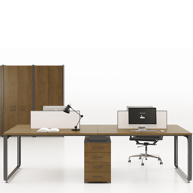 Myidea Industrial Style Office Desk Staff Workstation Screen Office Workstation