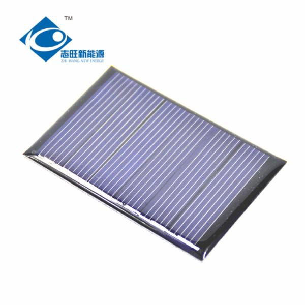 Quality 3V Custom Made Mono Epoxy Resin Solar Panel 0.3W Waterproof PCB Mini Solar Panel ZW-4060-3V for sale