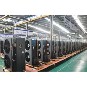 6kw/110kw Multi-function Air Source Heat Pump,R134A System Design 2 in 1 HVAC