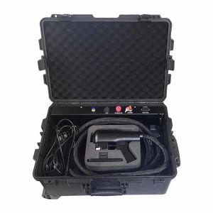 Air Cooling 300w Pulse Laser Cleaning Machine