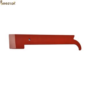 Honey Bee Hive Tool Uncapping Knife Beekeeping Equipment Red Hive Tool With Hook
