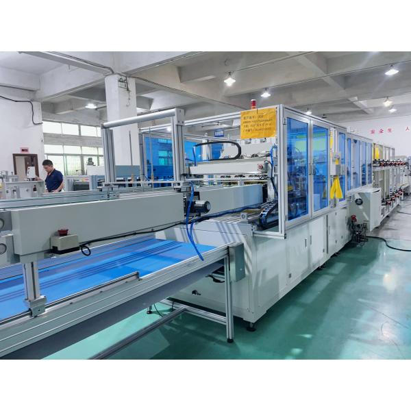 Ultrasonic Air Filter Bag Making Machine Automatic Production Of Medium