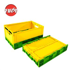 Internal Size 475*305*210mm Stackable Plastic Mango Crate in Bangladesh Eco