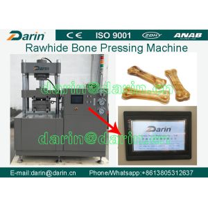 China 5.5kw 380VAC Dog Bone Making Machine Pet Food Processing Line 12 Months Warranty on sale