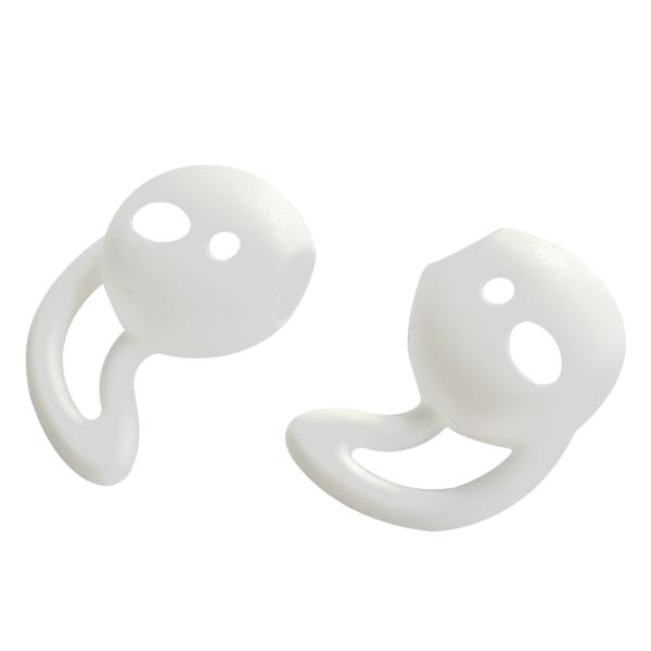 Ultra Ear Hooks and Covers Compatible with Apple AirPods 1 & AirPods 2 or EarPods Featuring Bass Enhancement Technology