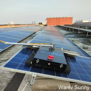 Fob Trade Term Remote Controlled Photovoltaic Panel Cleaning Robots Directly