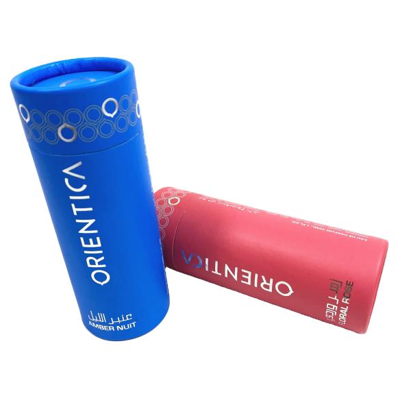 Paper Clamshell Shape Cube Box For Honey Jar Bottle Tube Gift Candle Bottle Gold Foil OEM