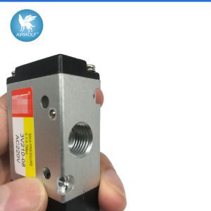 3V210-08 1/4" Port 3/2 Way Pneumatic Air Solenoid Valve
