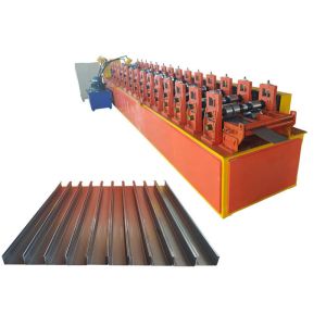 Full automation metal stud and track roll forming machine / light steel roll
