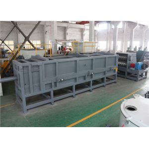 Plastic Lumps Shredder Synchronous Rotating , Pvc Shredder Machine Environmental