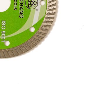 Cold Press 5inch '125×1.2/2.0×10×22.23mm Turbo Diamond Blade For General Purpose