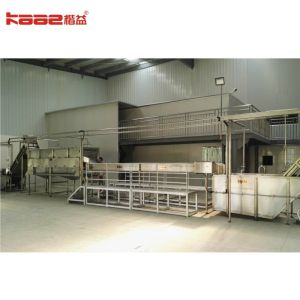 Mango Pulping Processing Line Fruit Juice Machinery Input Capacity 5T/H