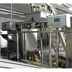 Condiments Pickle Processing Equipment Air Consumption 0.2m³ / Minute SUS304