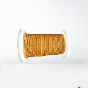 0.071mm Copper Litz Wire Ustc Silked Covered Insulated Wire With 357 Strands