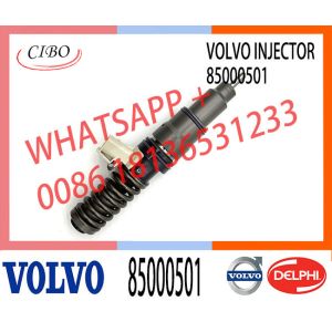 China Diesel Fuel Injector 20569291 BEBE4D07001 BEBE4D28001 BEBE4D39001 85000501 E3.18 for VOL D12 3139 on sale