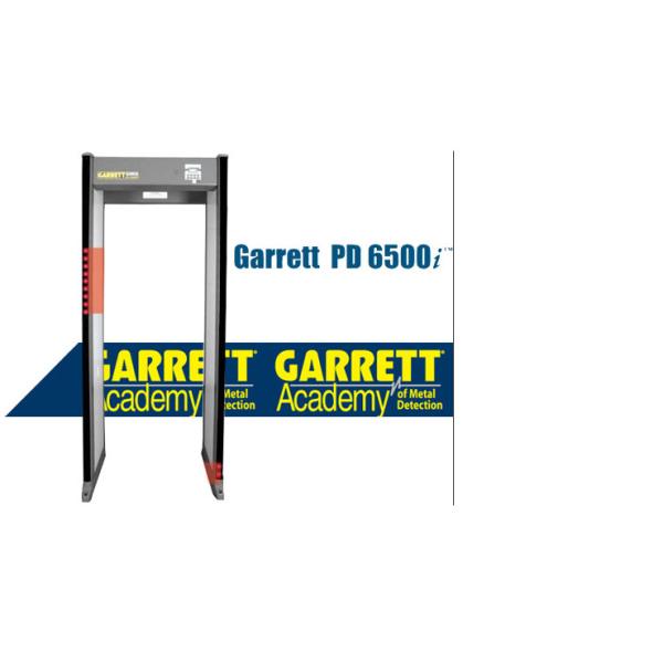 Quality Portable Metal Detector Scanner , IP65 Standard Walk Through Metal Detectors 33 Zones for sale