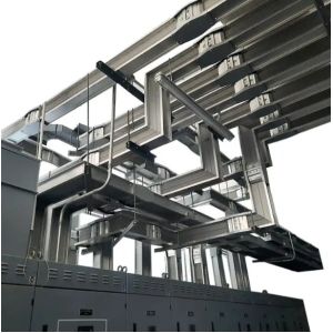 Power Distribution 3000A Bus Duct And Busway Epoxy Resin Coated