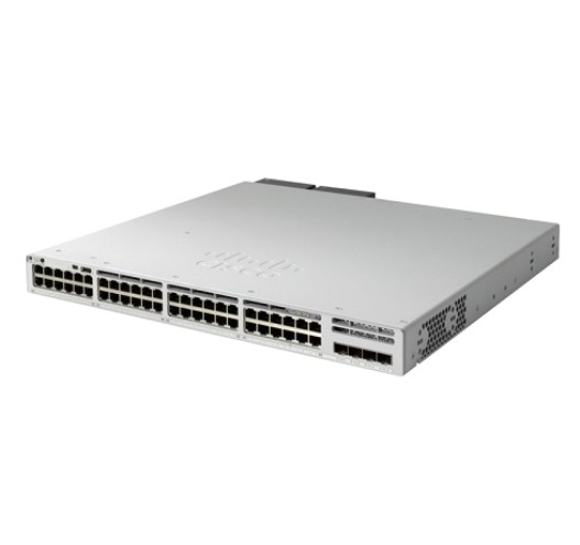 C9200L-48P-4X-E Cisco Switch Catalyst 9200 48-port PoE+ Data 4x10G Uplink Switch