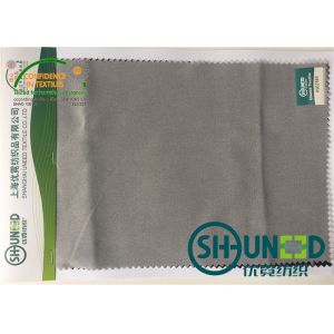 High Stretch Woven Interlining Fabric Plain Weave Mainly Used For Elasticity