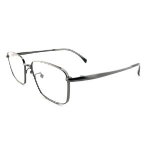 TF3345 Unisex Titanium Spectacle Frames , Rectangle Eyeglasses Rectangle Frame