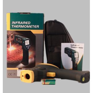 Wholesale Single-Spot Laser Sighting Industrial Infrared Thermometer Max / Min / Average Value Selectable from china suppliers