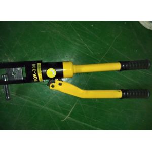 Manul Hydraulic Press Tools YQK Series Six Angle 16 - 300mm2 Range 100kn