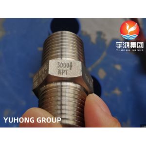 ASTM A182 F53(S32750) SUPER DUPLEX STEEL FITTING LONG STUD BOLT ASME B18.21