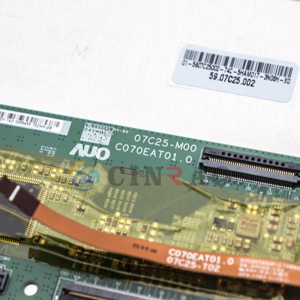 7'' AUO LCD Display With Capacitive Touch Screen Panel C070EAT01.0 Car GPS Navigation