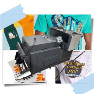Wholesale Dtf T-Shirt Printer Automatic Impresora 2 Xp600 PrintHead For Schoolbag / Shoes / Canvas Bag from china suppliers