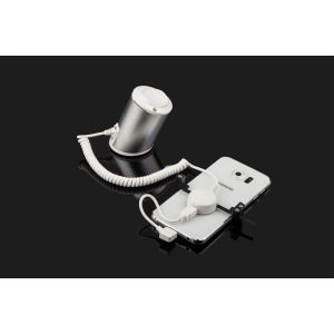 COMER security cellphone alarm gripper stand with alarm sensor and charging