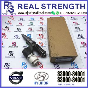 Common Rail Diesel Fuel Injector BEBE4B15003 33800-84001