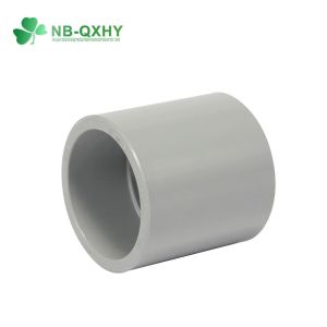 Grey 20mm 25mm Custom Sch80 Sch40 PVC Rigid Pipe Bend Adapters for Electrical