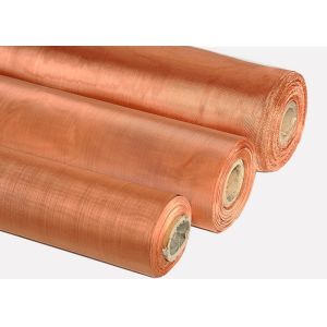 30m Copper Woven Wire Mesh