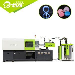 Silicon Feeding Nipple Automatic Injection Moulding Machine 165g Shot Volume
