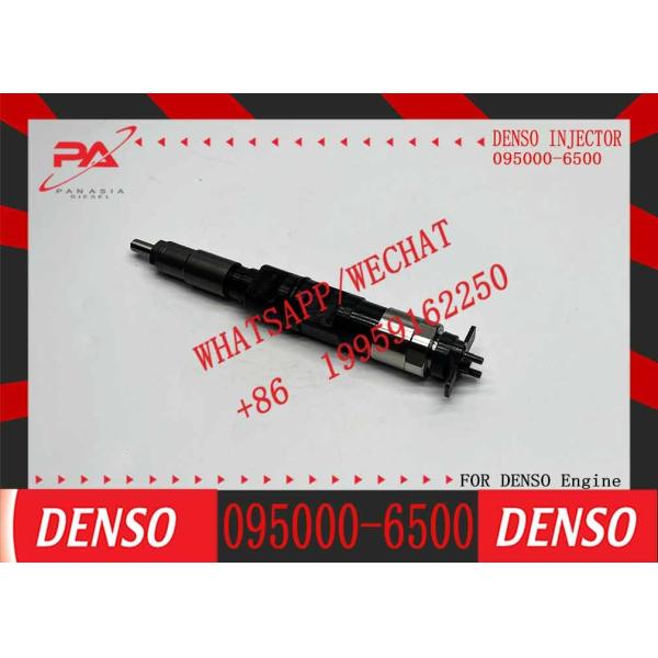 Quality Diesel Fuel Injector Common Rail Injector 095000-6500 for Engine RE546782 RE529414 RE529117 for sale