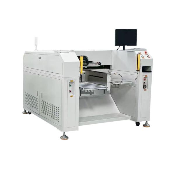 Fully Automatic CCD Guide Hole Punching Machine For Membrane Keyboard/Keypads