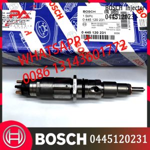 High Quality New Diesel Common Rail Fuel Injector 5263262 0445120231 For QSB6.7