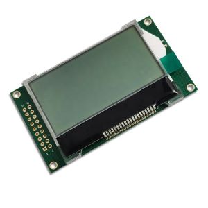 FSTN Transflective Lcd Display , 128x64 cog lcd module 1/9bais Driver Condition