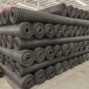 High Tensile Strength 50-50kn PP Biaxial Geogrid for Chinese Road Reinforcement