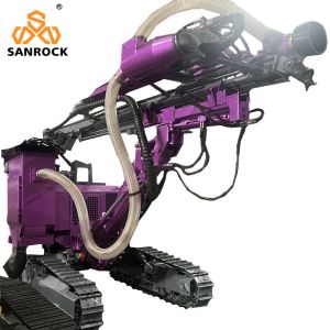 Mining Blast Hole Drilling Rig Equipment Portable Hydraulic DTH Drilling Rig