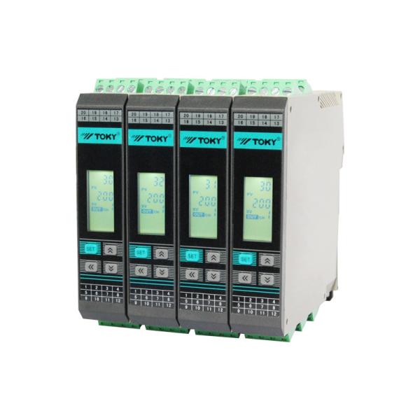 Quality GTE DIN Rail Type Temperature Controller RS485 SSR / RELAY / Analog Output for sale